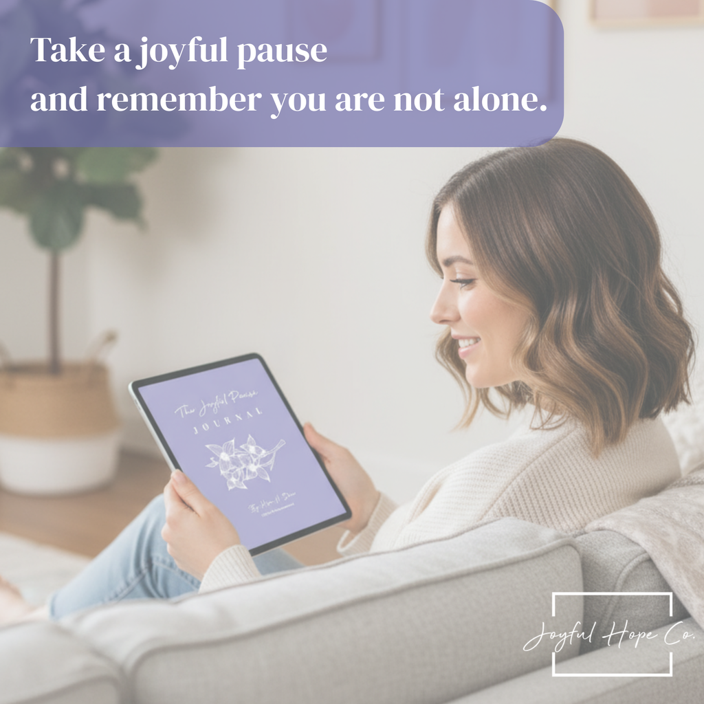 The Joyful Pause Journal (Digital Edition)