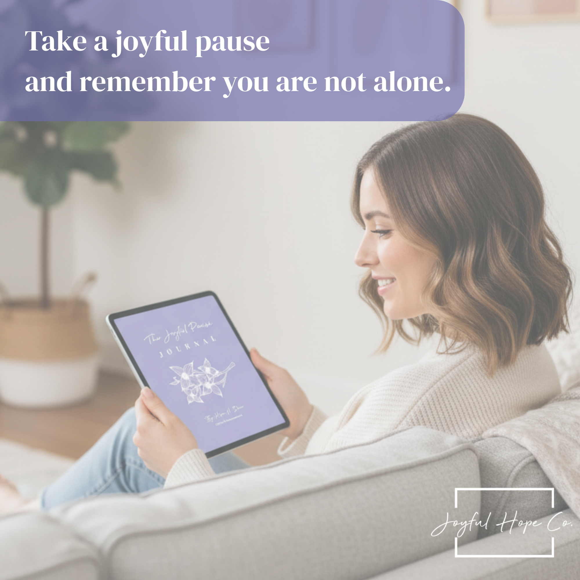 The Joyful Pause Journal (Digital Edition)