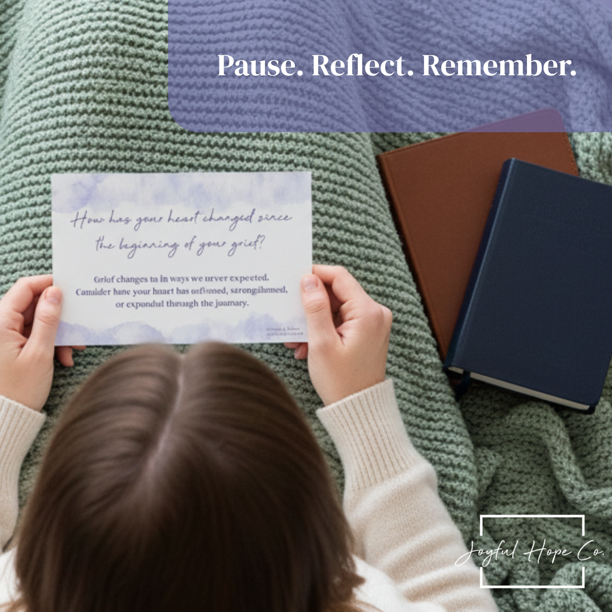 The Joyful Pause Reflection Cards: 12 Prompts for Embracing Joy and Sorrow