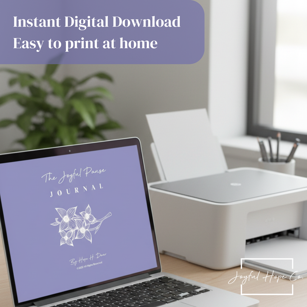 The Joyful Pause Journal (Digital Edition)