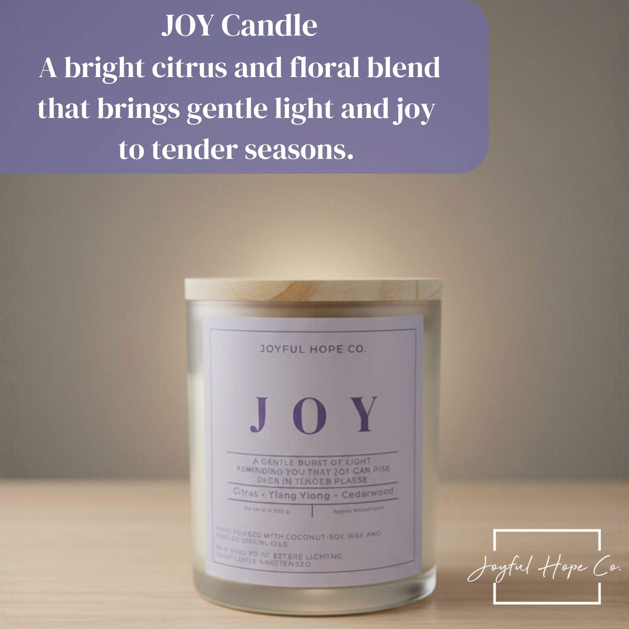 JOY Candle