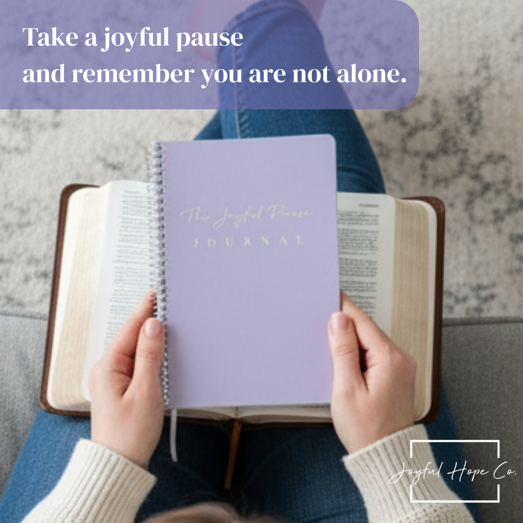 The Joyful Pause Journal