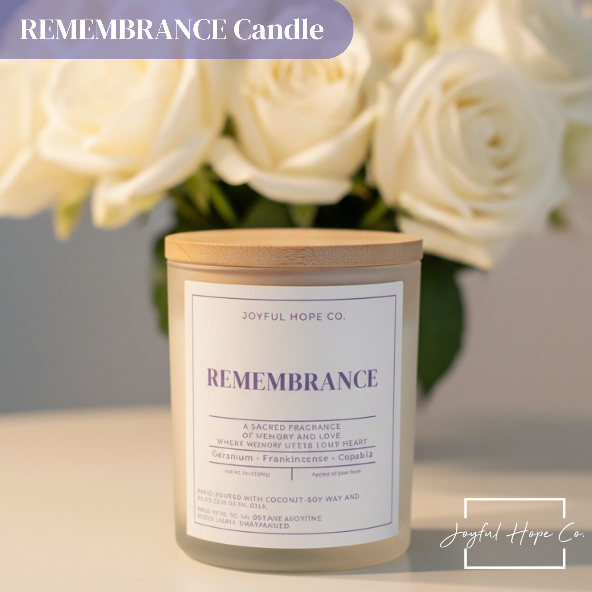 REMEMBRANCE Candle