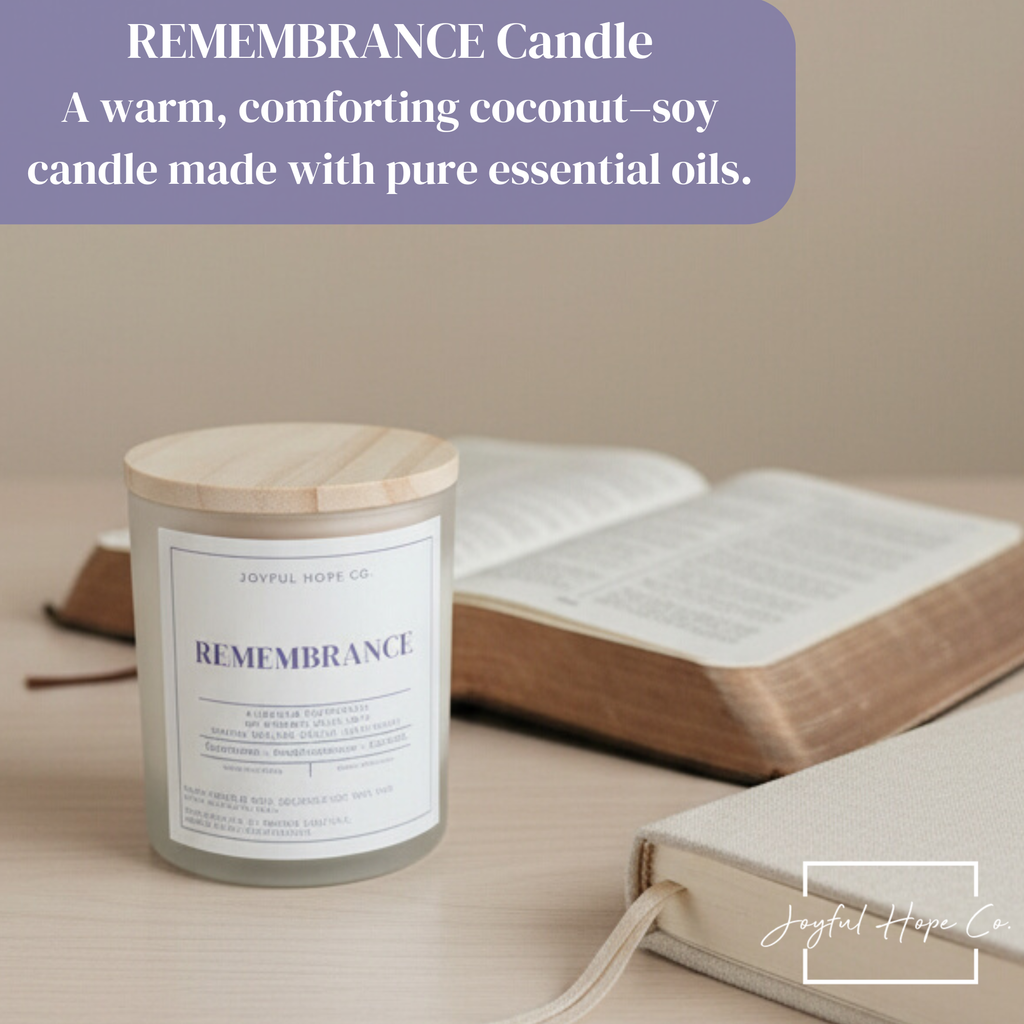 REMEMBRANCE Candle