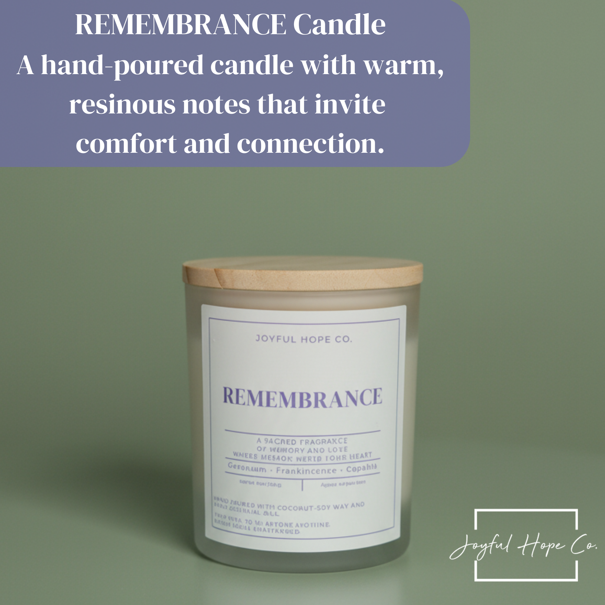 REMEMBRANCE Candle