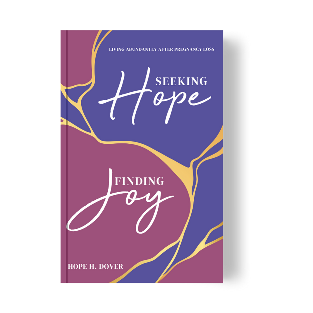 Seeking Hope, Finding Joy Paperback Book
