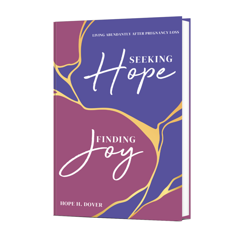Seeking Hope, Finding Joy Hardcover